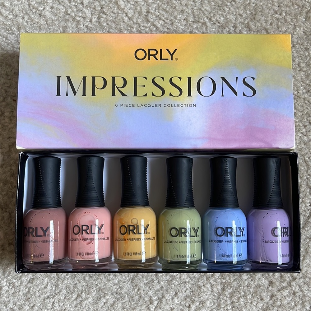 Orly Impressions Nail Polish Collection